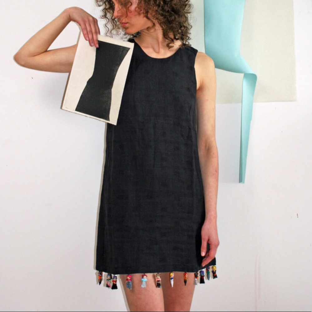 Rachel Antonoff Lola Worry Doll Dress